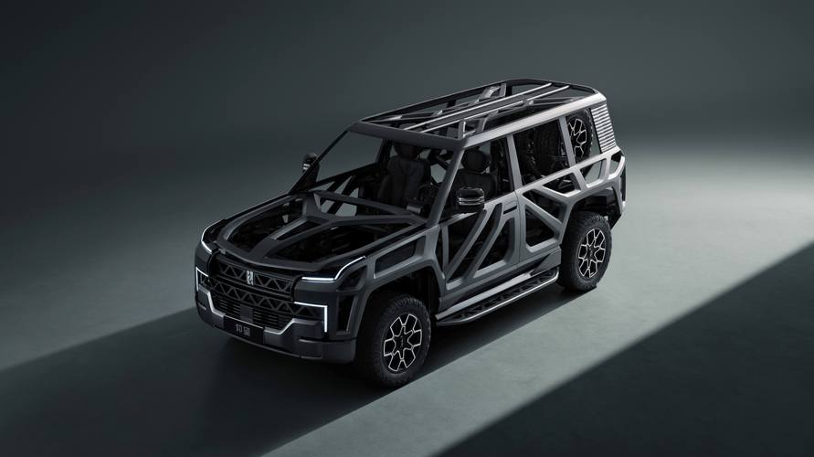 广州240仰望U8硬派越野的科技魅力，国能汽车对传统燃油车市场的冲击